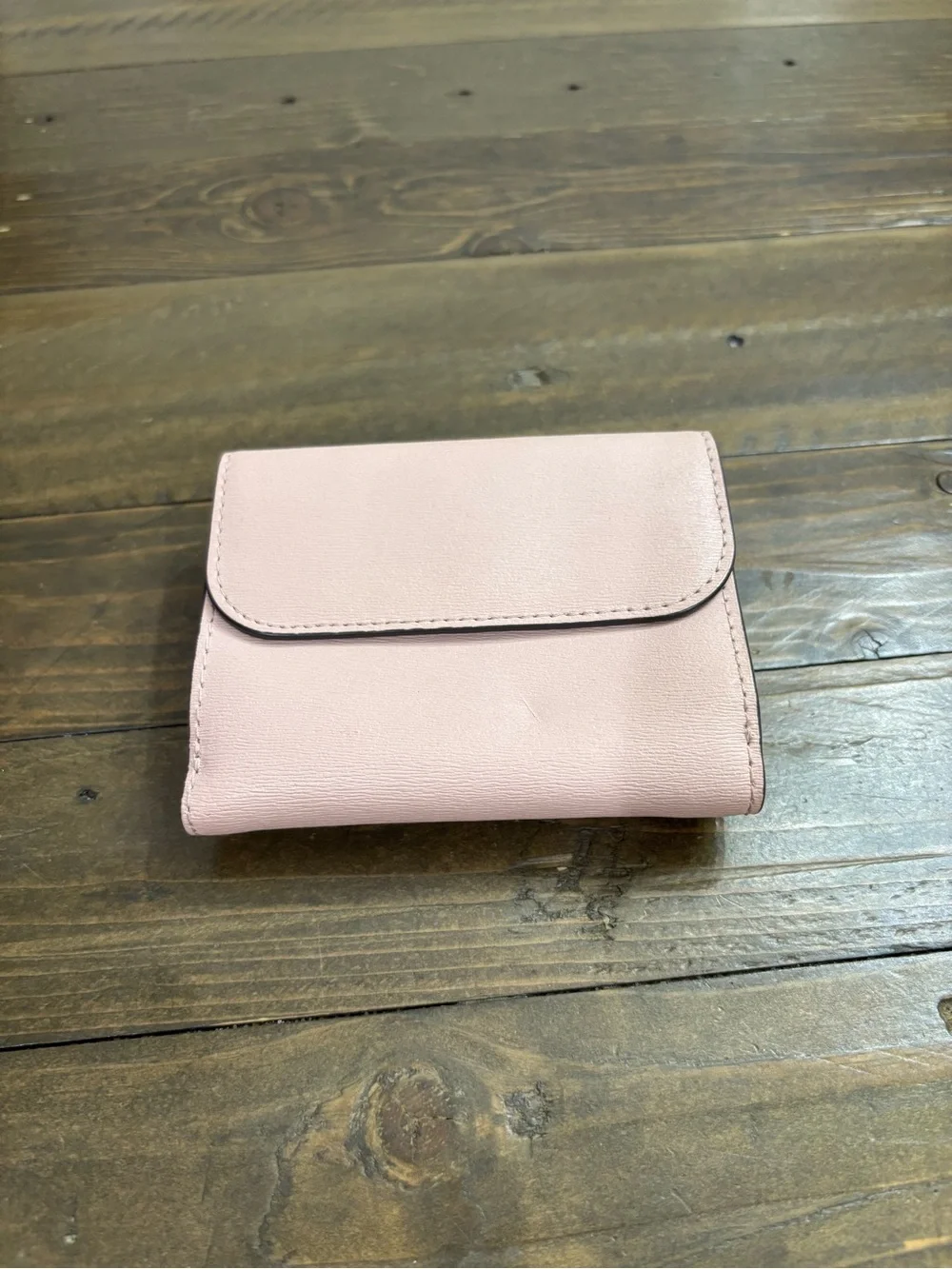 Kate Spade Blush Pink Small Trifold Wallet